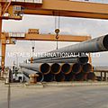 spiral pipe / welded - 8 5/8 - 120