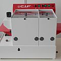 spray engraving machine / horizontal / conveyor / double-sided PCB - 200 mm | METEOR 220