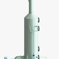 spray scrubber / wet type - SC series