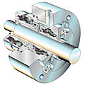 spring mechanical seal - max. 25 bar | N series