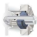 spring mechanical seal - 22 - 115 mm, 20.7 bar | CRO