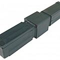 square tube connector - 30 X 30 mm | CTQ series