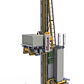 stacker crane - max. 500 kg, max. 24 m | Sprinter