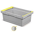 stacking container - max. 600 x 400 mm | DELTA series