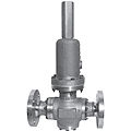 stainless steel back-pressure regulator - 1/2 - 2
