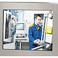 stainless steel panel PC / industrial - 15
