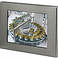 stainless steel panel PC / industrial - 12.1