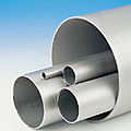 stainless steel pipe / welded - 1/4 - 10 3/4