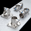 aluminum tube connector - 8 - 80 mm