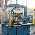 stamped parts edge-trimming machine - max. ø 1 200 mm | VBU 1200