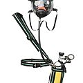 stand-alone breathing apparatus - 30 l/min, 300 bar | BVF/A 1303