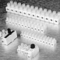standard terminal block - max. 600 V, 65 A | EUROPA series