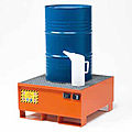 steel containment bund - 860 x 860 x 430 mm | ECO 301