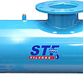 stainless steel filter / T - max. 150 psi