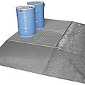 steel spill platform - PIATTAFORMA DI CONTENIMENTO