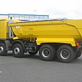 steel truck tipper - 15 m3