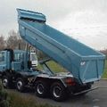 steel truck tipper - 15 m3
