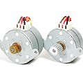 stepper electric motor / permanent magnet - 14.7 - 166.7 mNm | PM Series