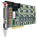 stepping motor controller / multi-axis programmable logic controller - LSTEP-PCI compact