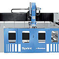 stone-cutting line - SPRINT LINE