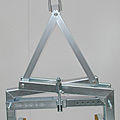 stone lifting clamp - max. 1 000 kg | Stone-Grip 1000
