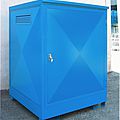 storage cabinet / for drums - max. 1 350 x 905 x 1 865 mm | ECO 72x XP series