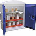 storage cabinet / security / polyethylene - ARMADIO IN POLIETILENE CON RIPIANI IN ACCIAIO INOX