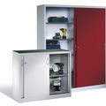 storage cabinet / sliding door / tool - max. 110 kg