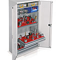 storage cabinet / tool - 2 046 x 600 x 2 000 mm | NC-PERFOM series