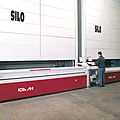 storage cabinet / vertical / automatic - SILO