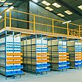 work platform / for formwork - M