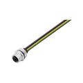 straight connector / circular / female / M12 - 630 V, 12 A | EPIC® M12 series