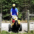 stump grinder - 13 hp (9.75 kW) | RG13