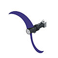 submersible aerator / mixer for wastewater treatment - QJB