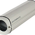 surveillance camera cctv protection housing / Aluminium - 90 x 84 x 300 mm | SSG-401/2