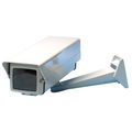 surveillance camera cctv protection housing / Aluminium - 105 x 86 x 350 mm | WSG-501/3