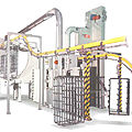 hook shot blasting machine / automatic - 700 kg | M series