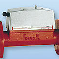 swing beam flow meter - 160 - 16 000, max. 120 °C | DOG-1