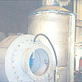swirl current srcubbing scrubber / wet type - 500 - 30 000 m³/h | BECOFLEX