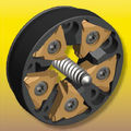 swiss lathe threading tool - ø 12 - 14 mm | M302 series