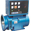 synchronous alternator / three-phase - 230 - 400 V, 50 - 60 Hz | TZH series