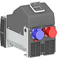 synchronous alternator / three-phase - 12 - 30 kVA, IP23 | T 112 series