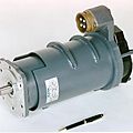 synchronous electric motor / brushless / compact / for robotics - 19.5 - 41.5 KW | 136 OEP series