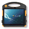 tablet PC with touch screen / rugged - 10.4
