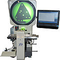 tabletop profile projector / horizontal - 16
