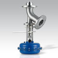 tank bottom valve - DN 50 - 150, PN 16 | 2 series