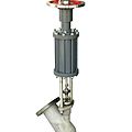 tank bottom valve - DN50-150 mm, ANSI 150-300