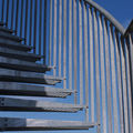 metal staircase - PRIMOSCALE