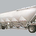 tanker for powder and granulates truck - max. 26 m³ | CRA 26