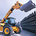 telehandler - 3 100 kg, 7 m | 531-70 WASTEMASTER
